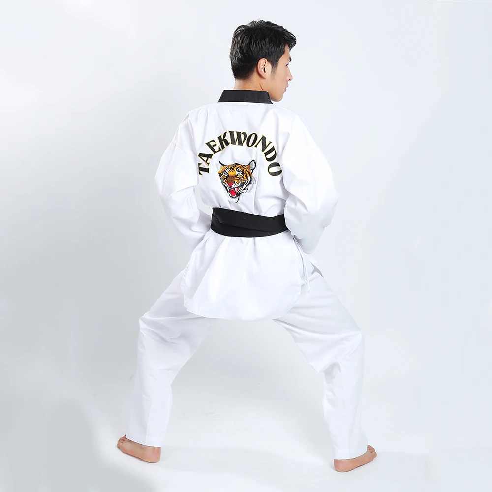Unisex Taekwondo Dobok Uniform, Custom Student Taekwondo GI-Zaw Trading -  Zaw Trading