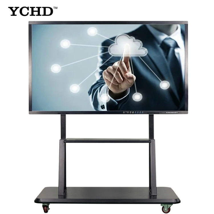 86 дюймов, высокое качество, 4K, ИК сенсорный экран, умная интерактивная доска для школьников, учеников