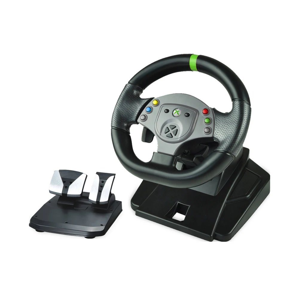 Steering Wheel Xbox 360 Games  Gaming Steering Wheel Xbox 360 - Steering  Wheel Pc - Aliexpress