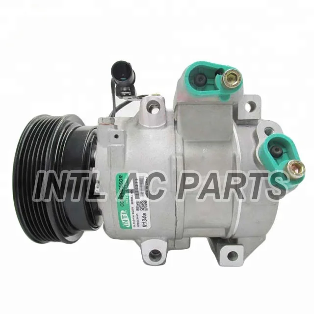 Auto A/c Compressor For Kia Rondo Carens 977011d200 977011d300 977011d300as  - Buy 97701-1d200 Car Ac Compressor,Doowon 6sbu16c/ Dv16 Car Ac