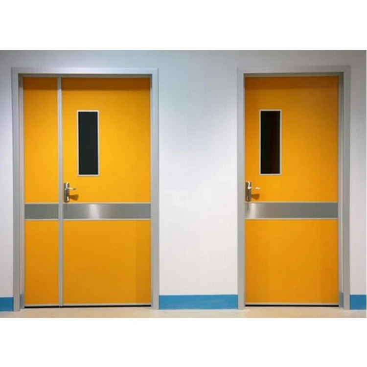 Двери для медицинских учреждений. Дверь в больнице. Двери в операционную. Двери для медучреждений.