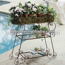 Re:ens 欅 × Iron Flower Stand Amazon.co.jp: Flower Stand Indoor