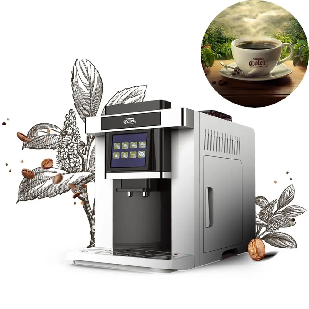 All in One Coffee and Espresso Machine Colet CLT-Q006 One Touch Cappuccino  Coffee Machine