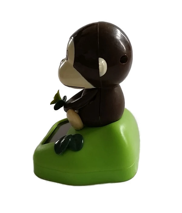 
 Перемещение солнечной танцор рисунок и возможностью переворачивать на подставку клапаном игрушка Миниатюрные  