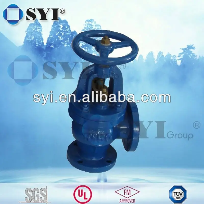 welded bonnet forged globe valve - SYI GROUP