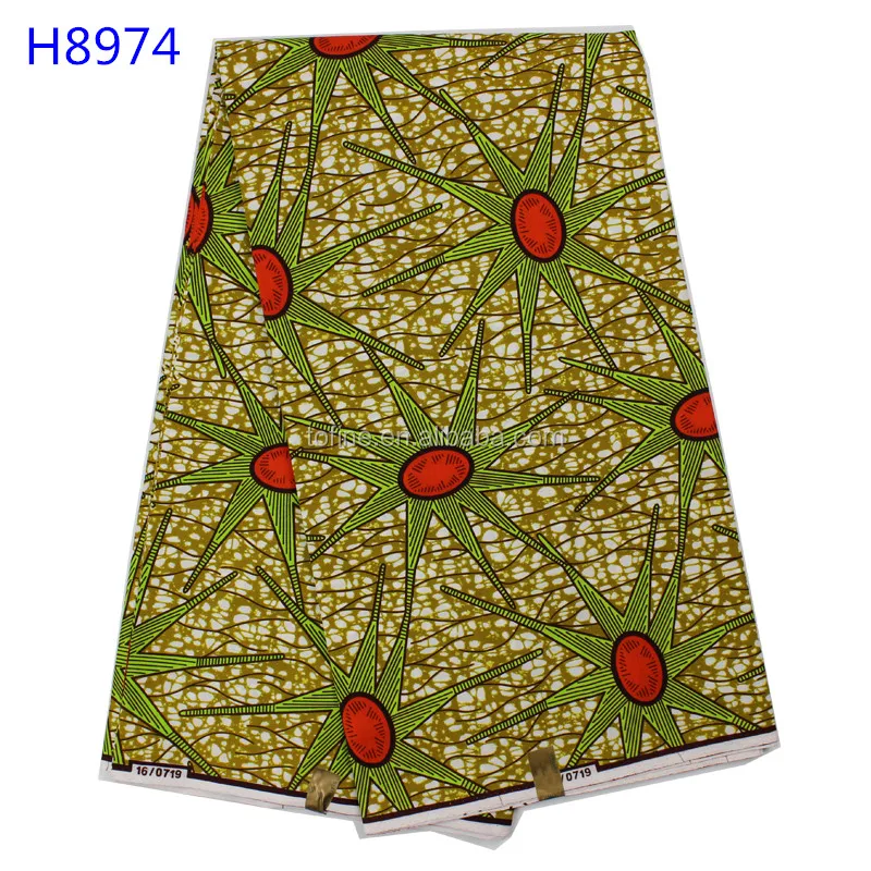 Новое поступление, восковые принты hitarget, оптовая продажа, ткань восковая Голландия для изготовления платья