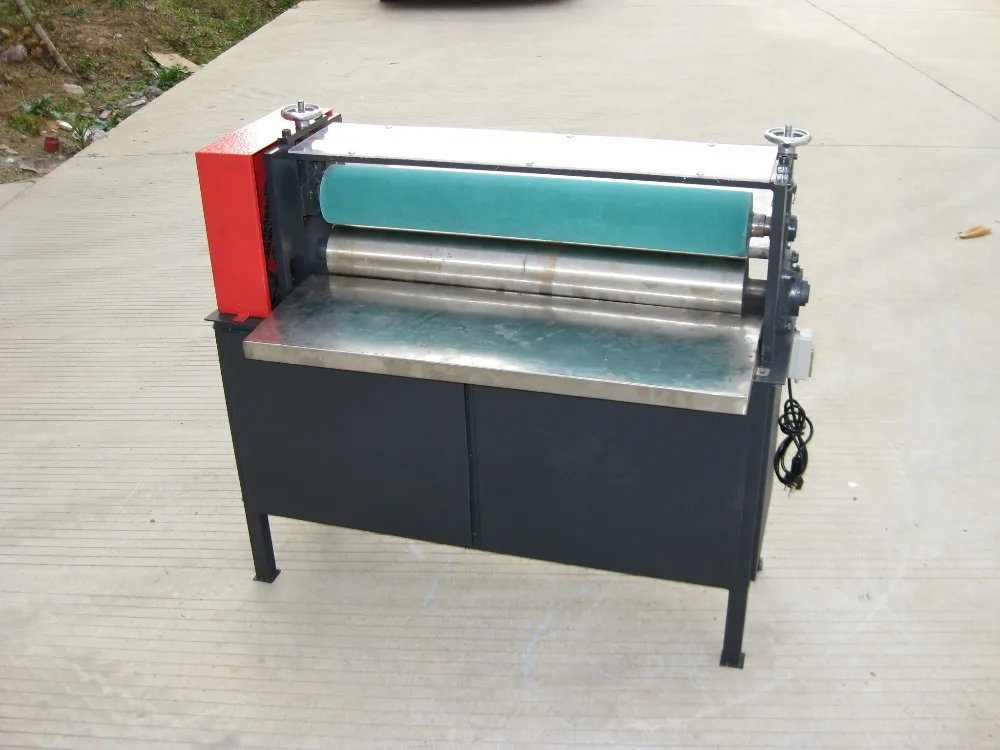 Big Roller Paper Pressing Smoothing and Flattening Machine