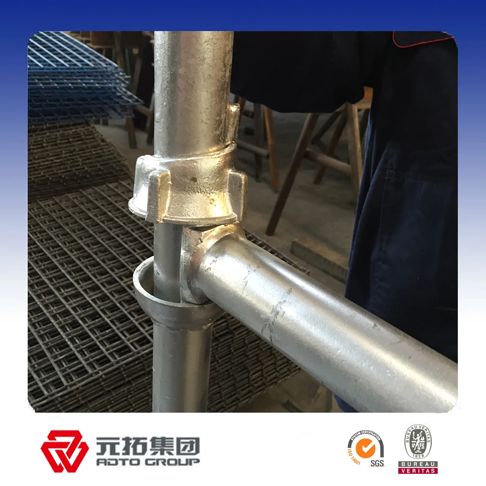 Galvanized Safety cuplock scaffold system triangle bracket for  construction| Alibaba.com