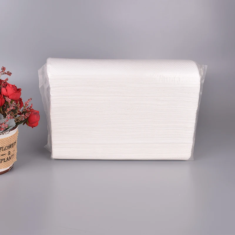 Biodegradable Flushable Multifold Hand Towel Tissue