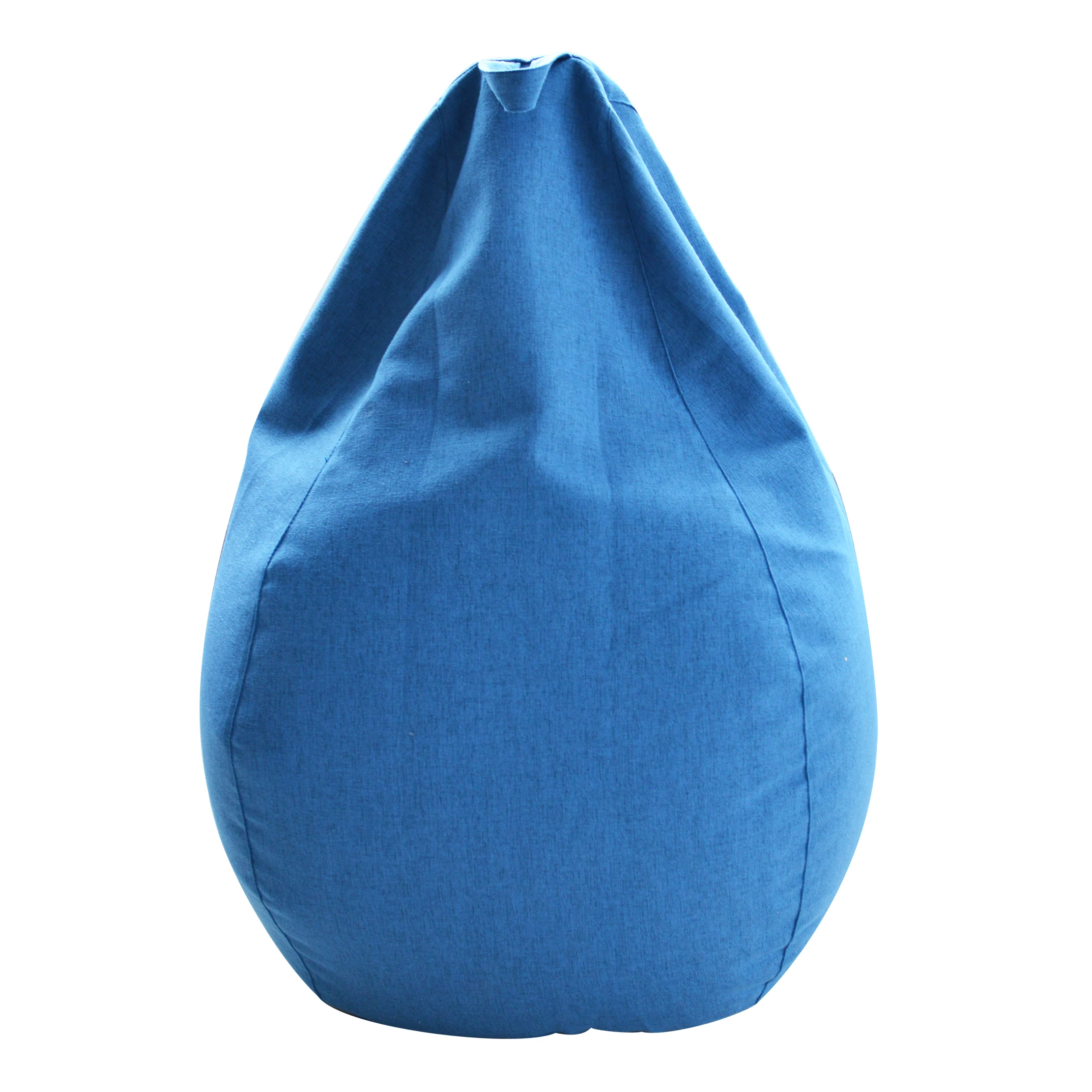 Wholesale Beanbag Cover Beanbag Chair Bean Soft With Linen Fabric Bean