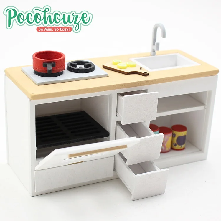Meubles de cuisine pour maison de poupée - Small foot