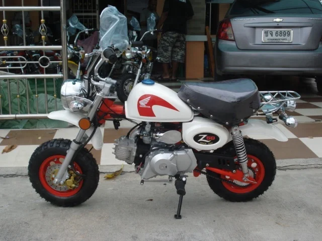 2021 Model 110cc 125cc Motorcycle Monkey Bike