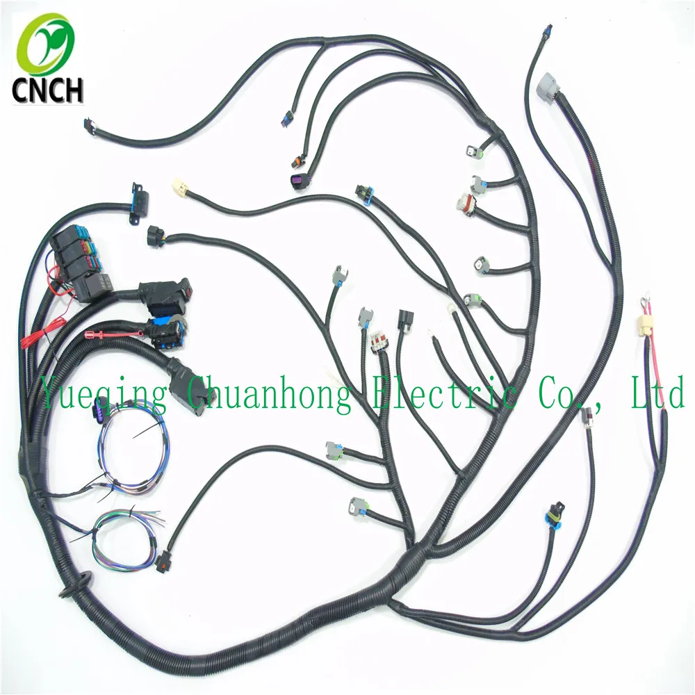 2008 2015 Ls3 6 2l Standalone Wiring Harness 4l60e Tranny Gm Wire Harness Factory Ls1 Vortec Ls2 View Ls3 Injection Wire Harness Cnch Product Details From Yueqing Chuanhong Electric Co Ltd On Alibaba Com