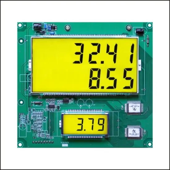 Display Board Fuel Dispenser LCD Display Fuel Pump Lcd Screen