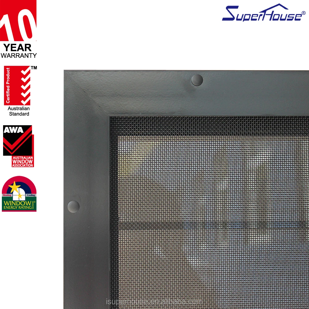 Superhosue Top Window Shutters with Louvres Frame System Glass windows Meet Different Needs Aluminium Louvre Window