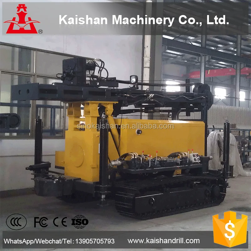 
 KAISHAN YCW20 200M crawler mounted water well drilling rigs