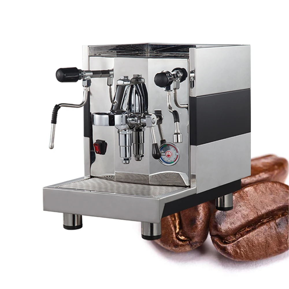 E61 Brass Group Coffee Machine With 6 