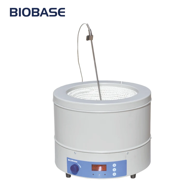 Biobase100ml 250ml 500ml 1000ml 2000ml Convenient Electronic and Digital Magnetic Stirring Heating Mantle