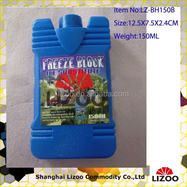 Замораживание блок льда заменитель Льда Морозильник пакеты со
