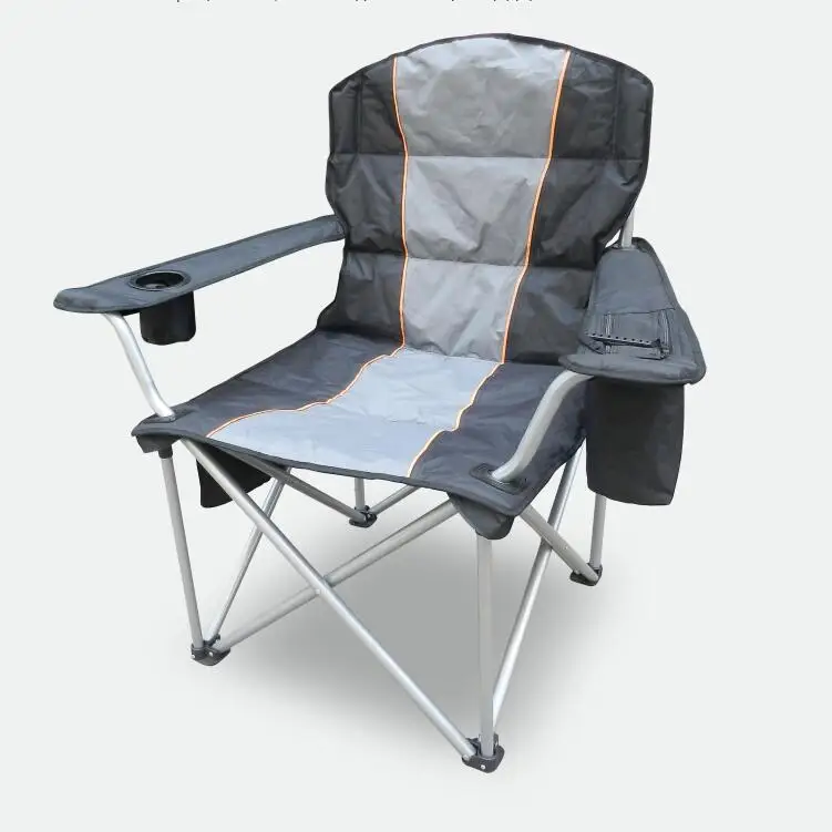 guidesman deluxe folding chair with cooler