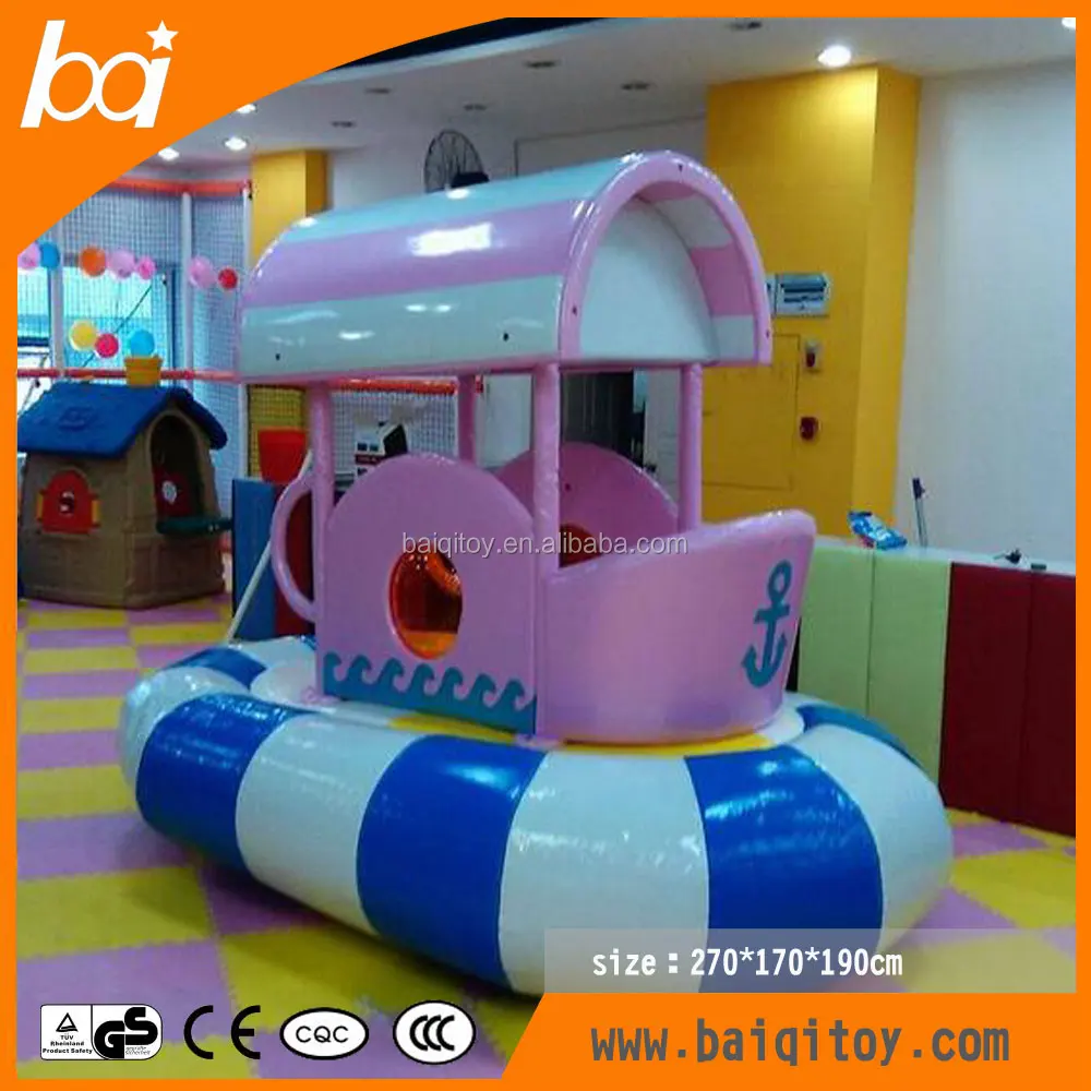 Baiqi 인터랙티브 소프트 플레이 코코넛 팜 트리 키즈 게임