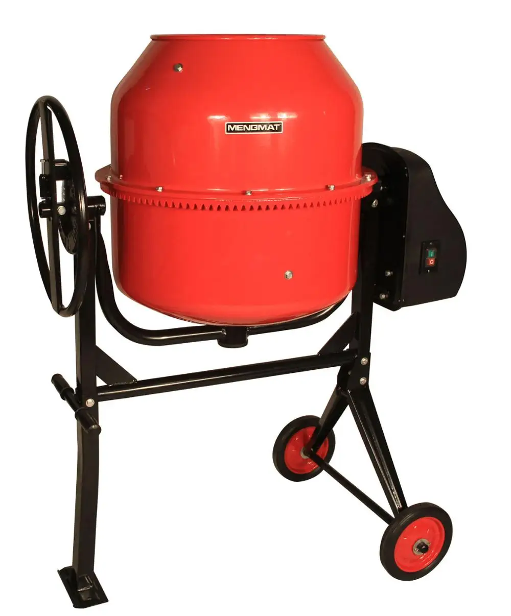 best price portable mini cement mixer castable refractory cement