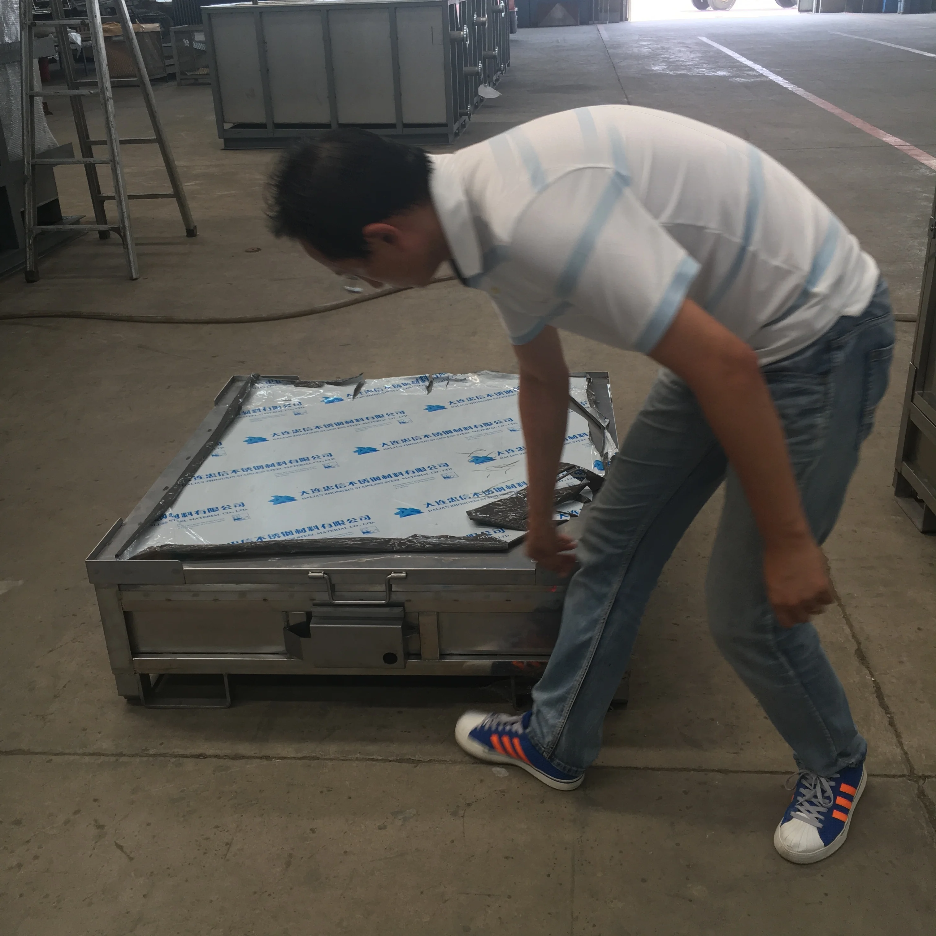 Collapsible IBC Tanks Foldable Stainless Steel Containers With High Quality