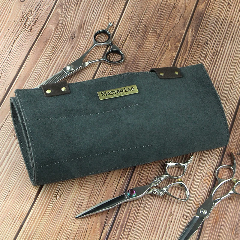 Сумка для ножниц от бренда Masterlee Профессиональный парикмахерский набор из полиэстера