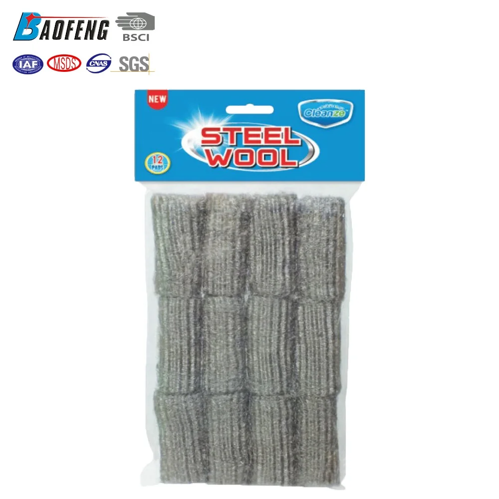 Steel Wool Cleaning Pads Steel Wool Soap Pads Steel Wool Polishing Pads