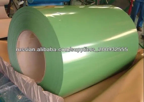 Оцинкованной стали в рулонах