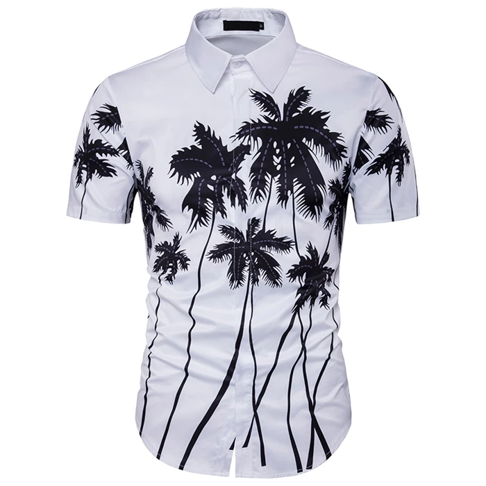 Kc045 Hawaiana-camiseta De Manga Corta Para Hombre,Estampado 3d,Para Playa,Verano - Buy Camisa Hawaiana,La Playa Camisas,Camisa Hawaiana Hombres 2018 Product on