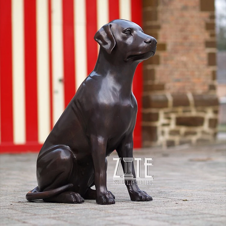 Fine Workmanship Life Size Bronze Labrador Dog Sculpture - Labrador Sculpture,Bronze Labrador Sculpture,Life Size Bronze Labrador Sculpture Product on Alibaba.com