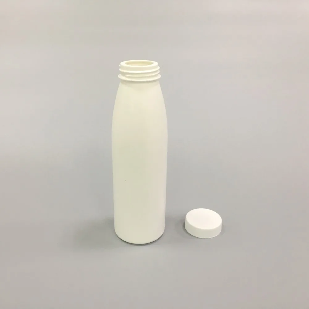 Hot Selling White 500ml Plastic Bottle Plastic HDPE Bottle for Liquid Medicine High Quality Bottle Customizable logo