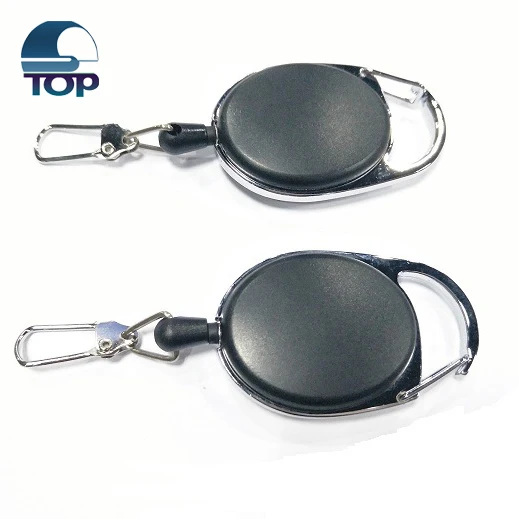 fly fishing zinger retractor