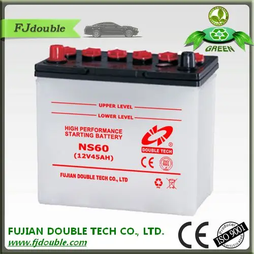 Ns60 Smf 干铅酸12 V 45ah 二手车电池 Buy 12 V 45ah 二手车电池 干充电铅酸电池 Ns60mf 汽车电池product On Alibaba Com