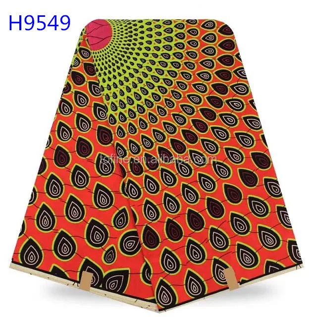 Лидер продаж, ткань с Африканским воском голландского воска