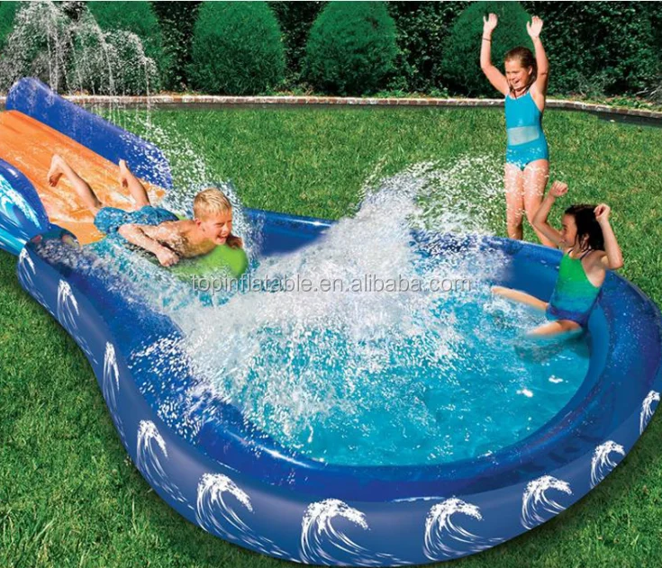 BESPORTBLE Swimming Pool Inflatable Three-Layer Portable Practical Cute Swimming Pool for Indoor Outdoor Children Swimming Pool 1Pc 