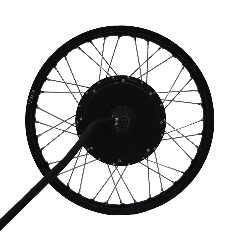 electric motor hub bike wheel