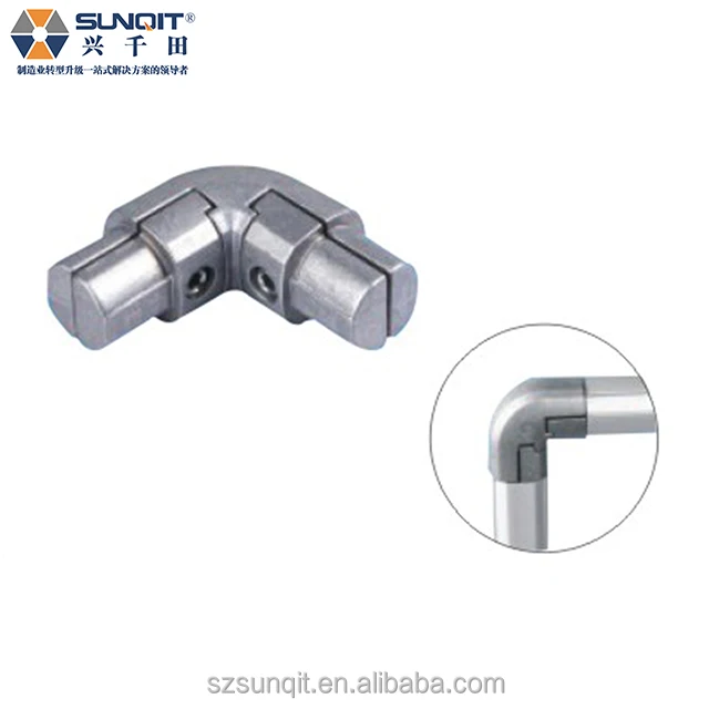 Прочный алюминиевый соединитель для труб соединительный элемент трубы верстака система