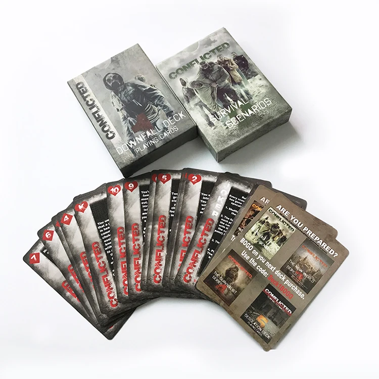 Полностью печатная фабрика, изготовленная на заказ, Сделайте свою собственную карточную игру