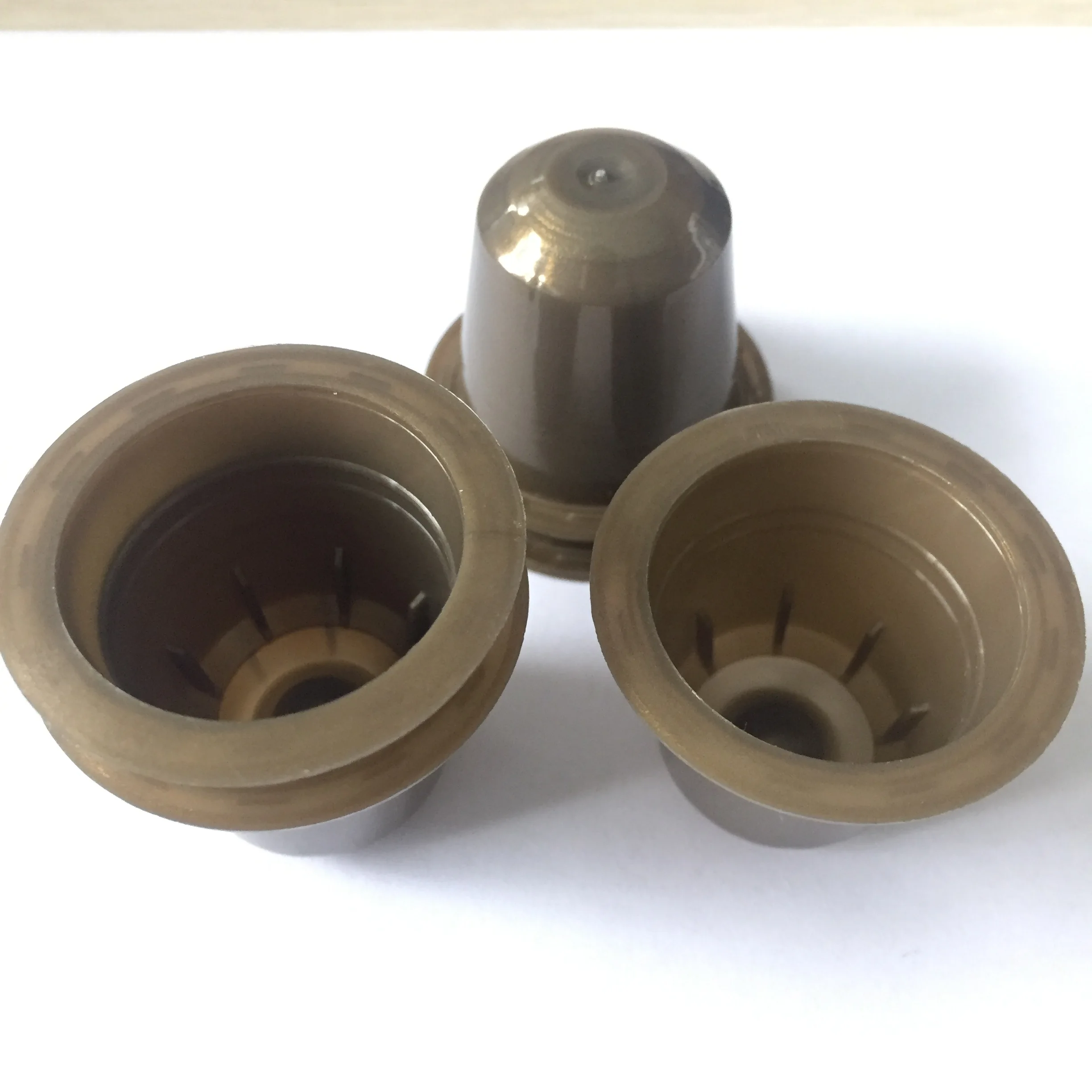 Cápsula Vacía De Plástico Desechable Para Café Nespresso - Buy Cápsula  Desechable De Espresso,Cápsulas Vacías Compatibles,Cápsulas De Café Vacías  Product on Alibaba.com