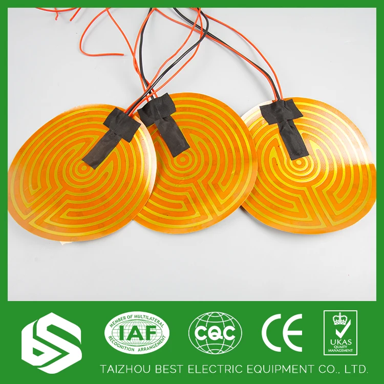 Высокая производительность полиимидные kapton ленты фильм отопителя