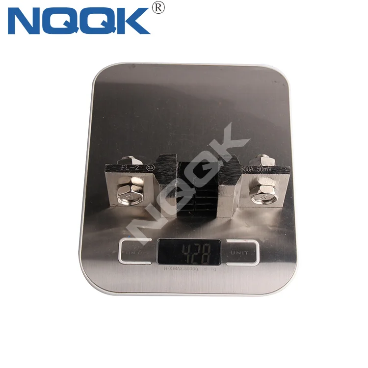 DC 400A 75mV Electric current Shunt Resistors for Amp Panel Meter Current Monitor