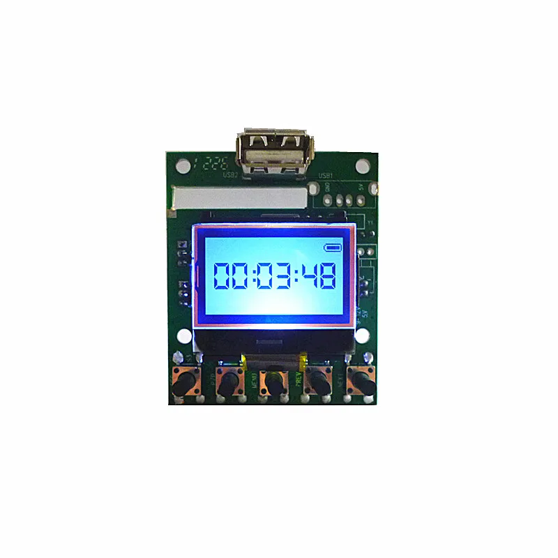 JK002L Good Sound Recorder USB Wav Wma Mp3 PCB Circuit Board
