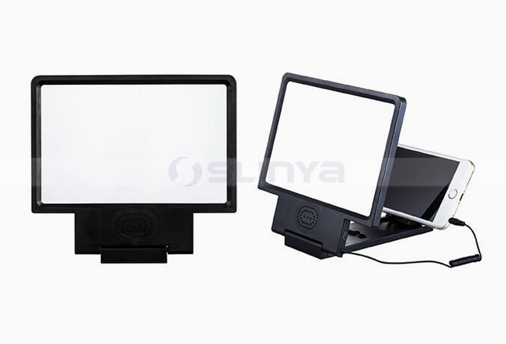 Lente D'Ingrandimento Per Schermo 18 Pollici – Amplificatore HD 3D Estraibile Per Smartphone, Protezione Occhi