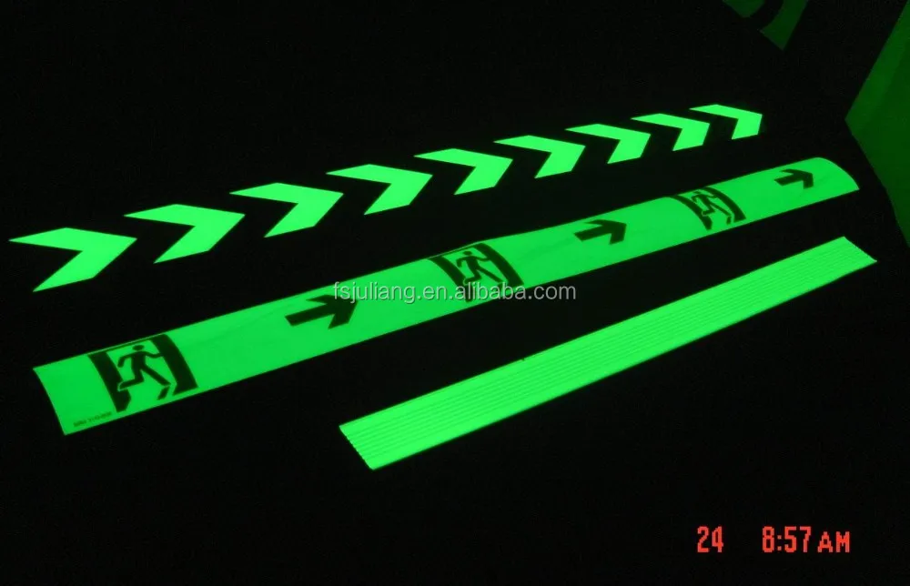 Glow in the Dark PP Inkjet Printing Film for Coating Pigment Usage