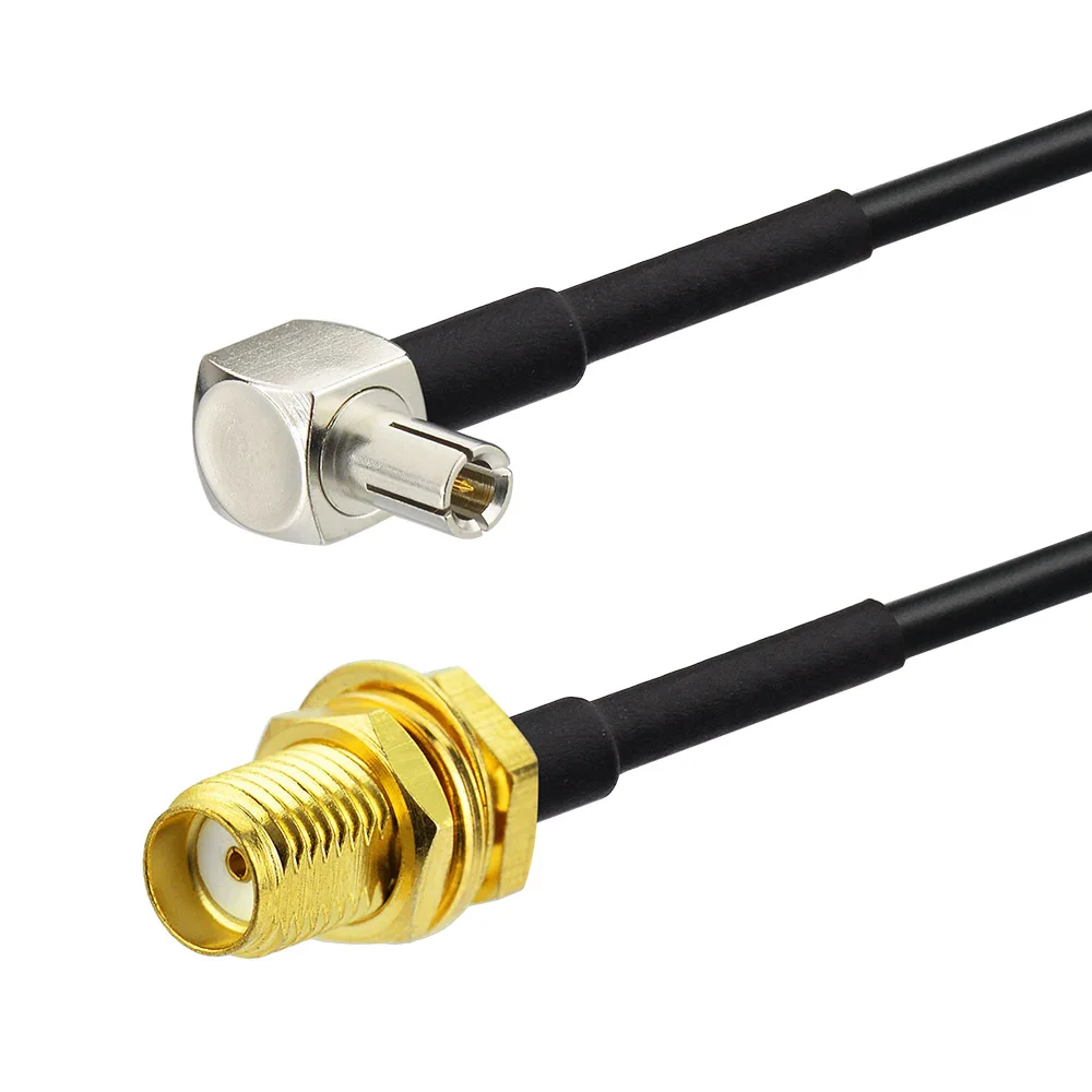 Adattatore SMA-MCX Femmina A Maschio - 2 Pezzi In Rame Per Antenna E Drone FPV