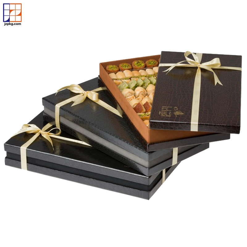Carton Packaging Gift Sweet Box Assorted Empty Baklava Box