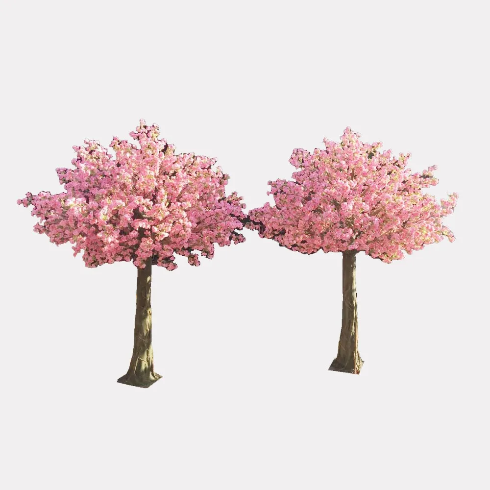 Искусственное дерево Сакура. Миниатюрное розовое дерево. Пластмассовое дерево розовое. Сакура c5509. Розовое дерево купить