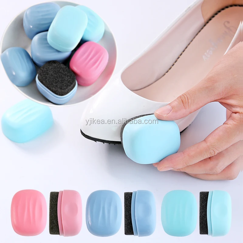 Лидер продаж, мягкая переносная мини-Губка для обуви